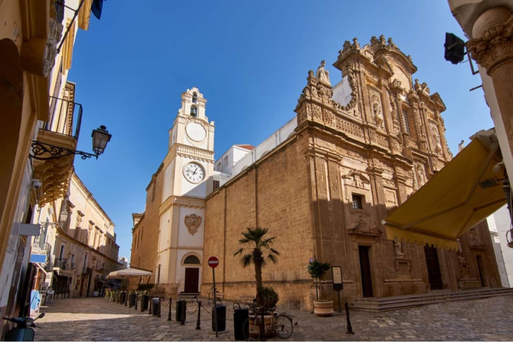 cattedrale gallipoli