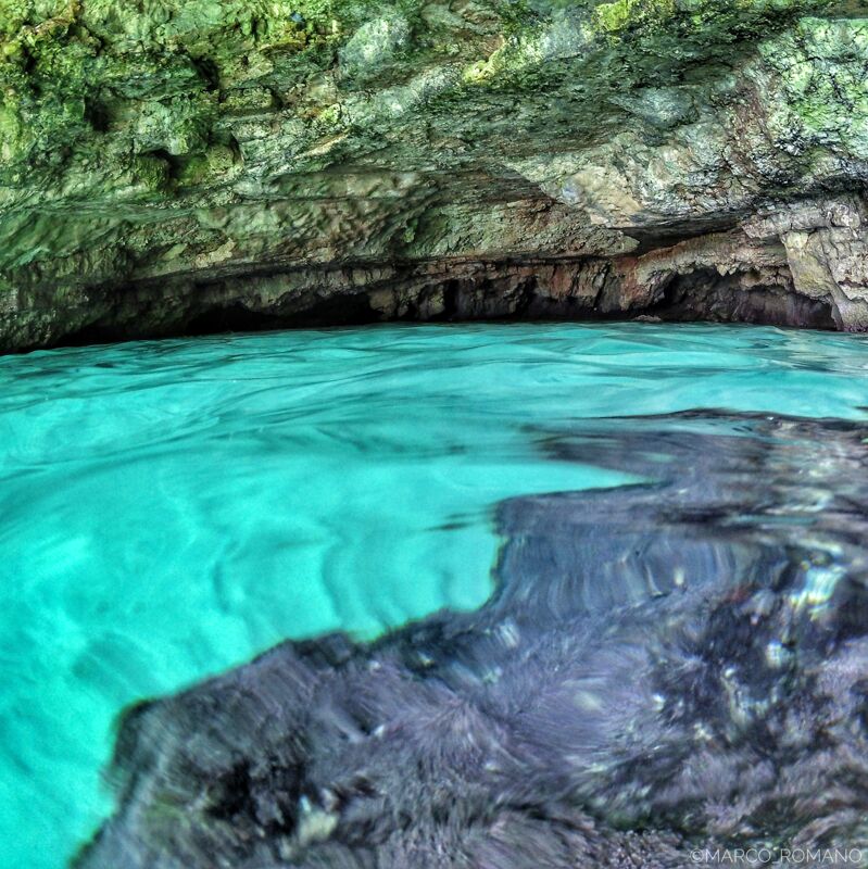 grotta del fiume santa maria di leuca