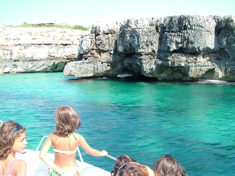 escursioni grotte leuca