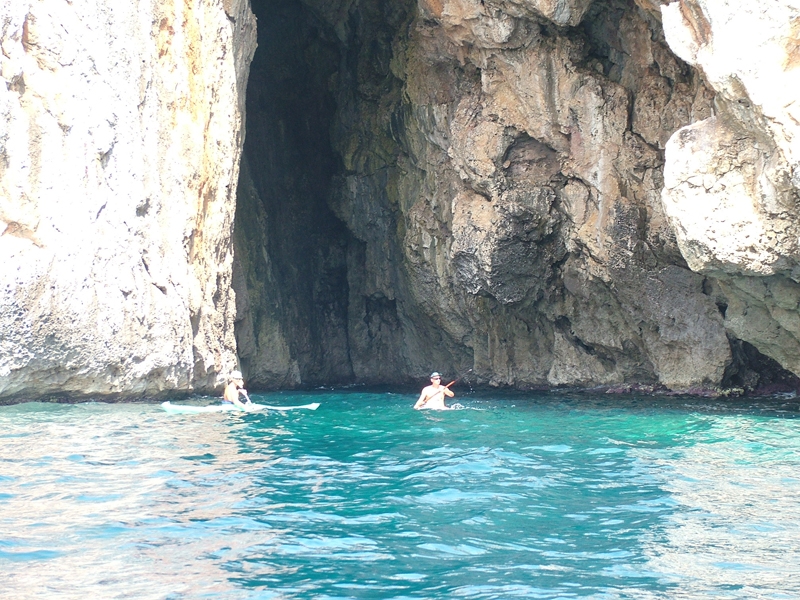 grotta dei gabbiani