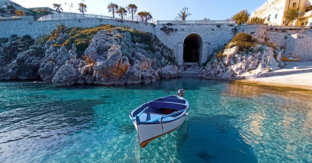 escursioni in barca alle grotte di santa maria di leuca