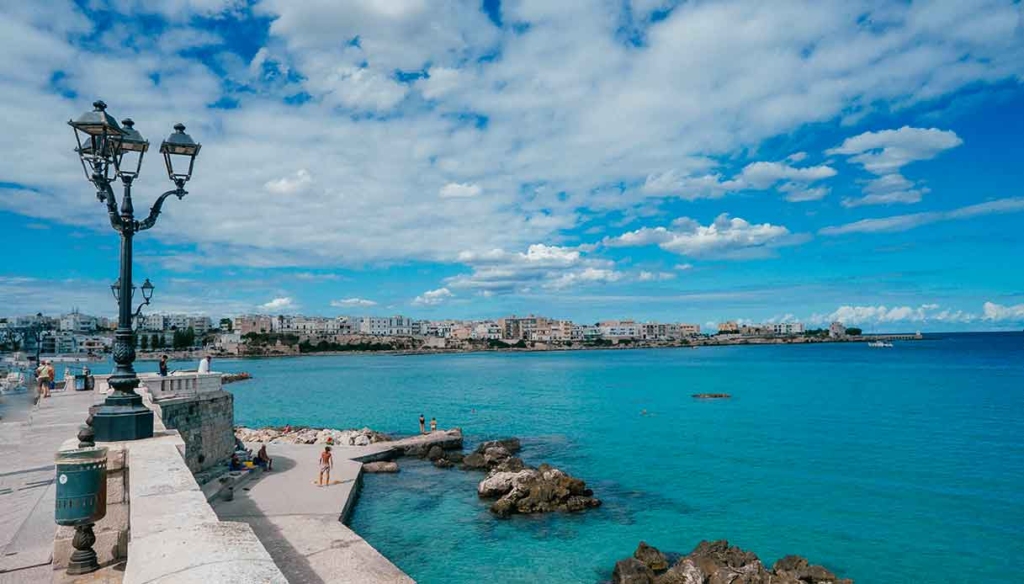 Il mare di Otranto