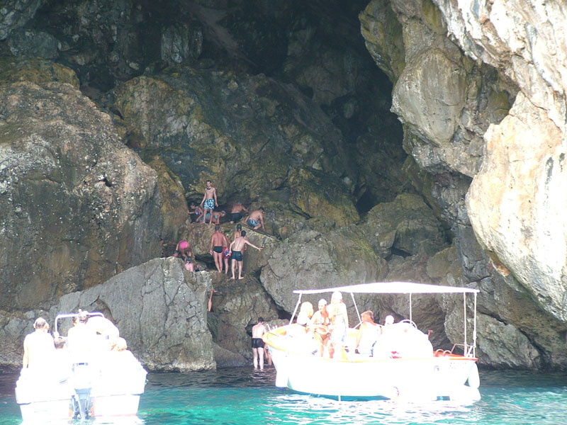 grotte santa maria di leuca