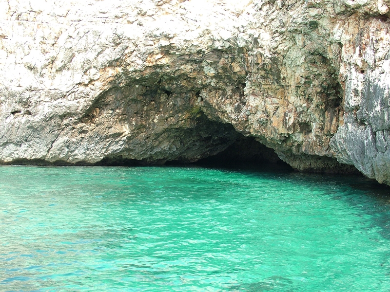 grotte nel salento