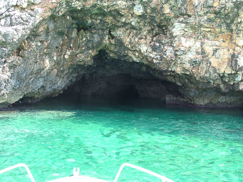 tour caves santa maria di leuca